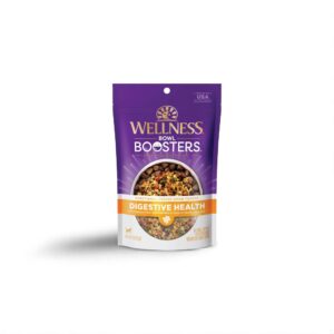 Wellness Bowl Boosters Digestive Health Freeze-Dried Dog Food Topper, 4oz