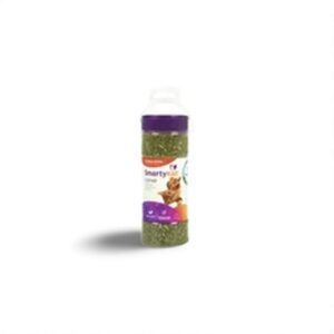 SmartyKat Catnip For Cats, Natural, Pure & Potent, Resealable Shaker Canister, 2 oz