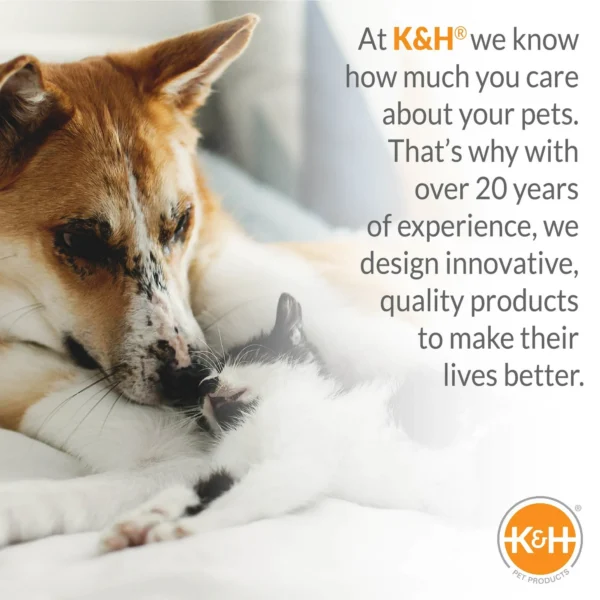 K&H Original Bolster Elevated Pet Bed, Large (42"x30"x7") - Image 9