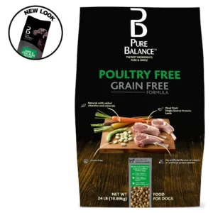 Purina ONE SmartBlend Dry Dog Food Lamb Rice