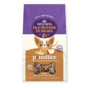 Old Mother Hubbard Classic P-Nuttier Biscuits Baked Dog Treats Mini