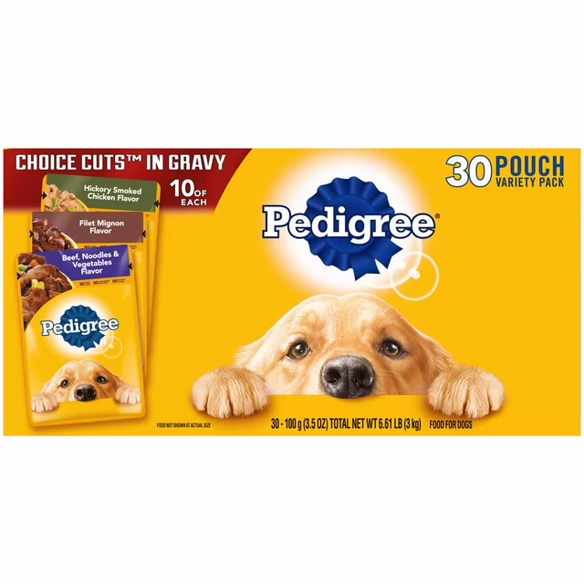 Milk-Bone Molasses & Peanut Butter Stacked Sandwich Biscuit Dog Treats