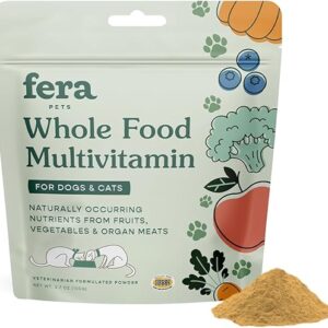 Fera Pet Organics Whole Food Multivitamin – 3.7oz​