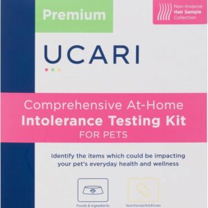 UCARI Pet Sensitivity Test – At-Home Intolerance Kit for Cats & Dogs​