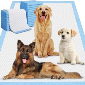 Gimars XXXL 31" x 47" 40-Count Ultra Absorbent Dog Pee Pads