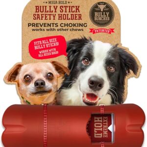 Bully Bunches Mega Hold Anti-Choking Bully Stick Safety Holder​